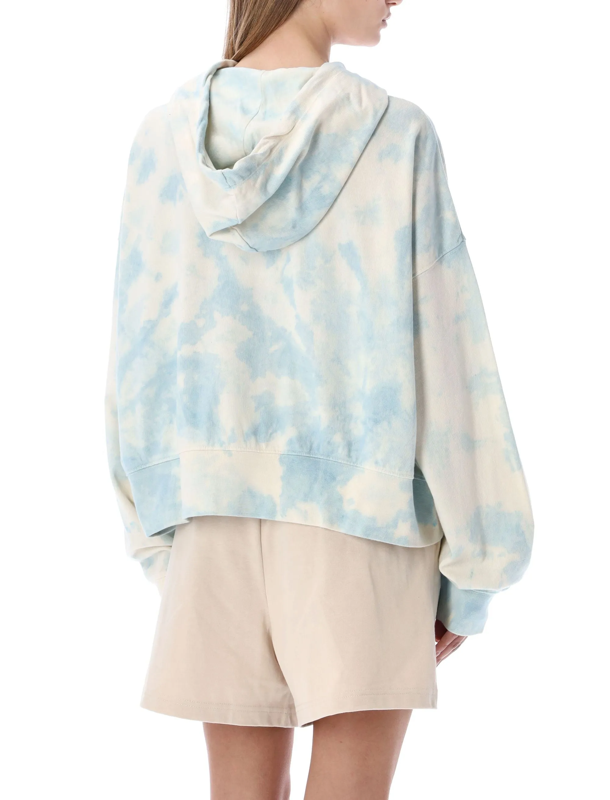 Nike Tie-Dyed Drawstring Hoodie