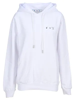Off-White Arrow Print Hoodie