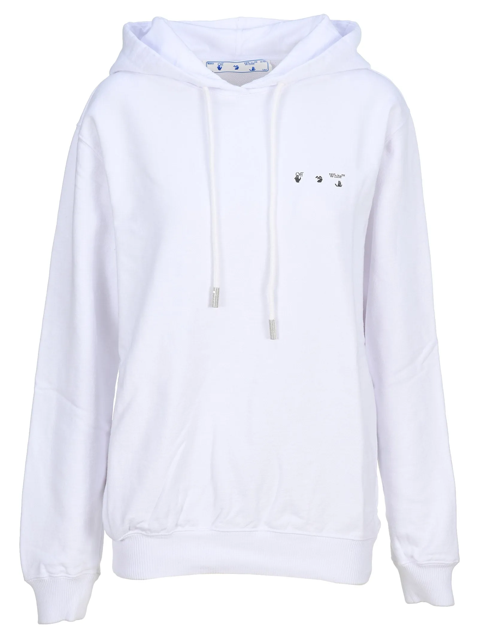 Off-White Arrow Print Hoodie