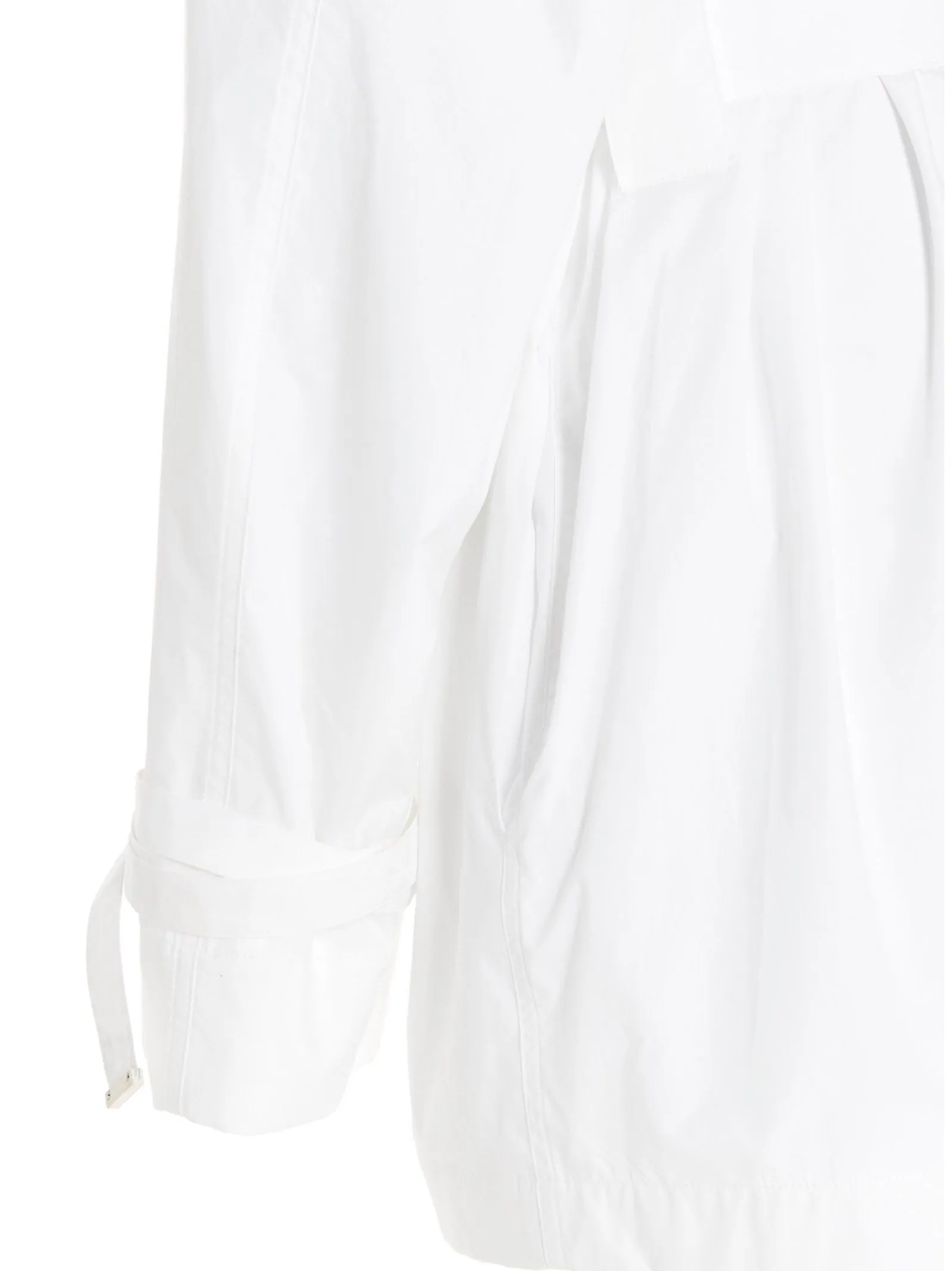 Off-White Belted Cargo Shirt Dress