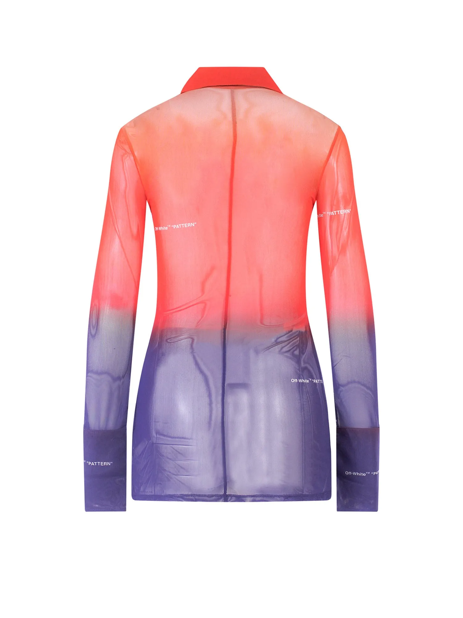 Off-White Buttoned Long-Sleeved Shirt
