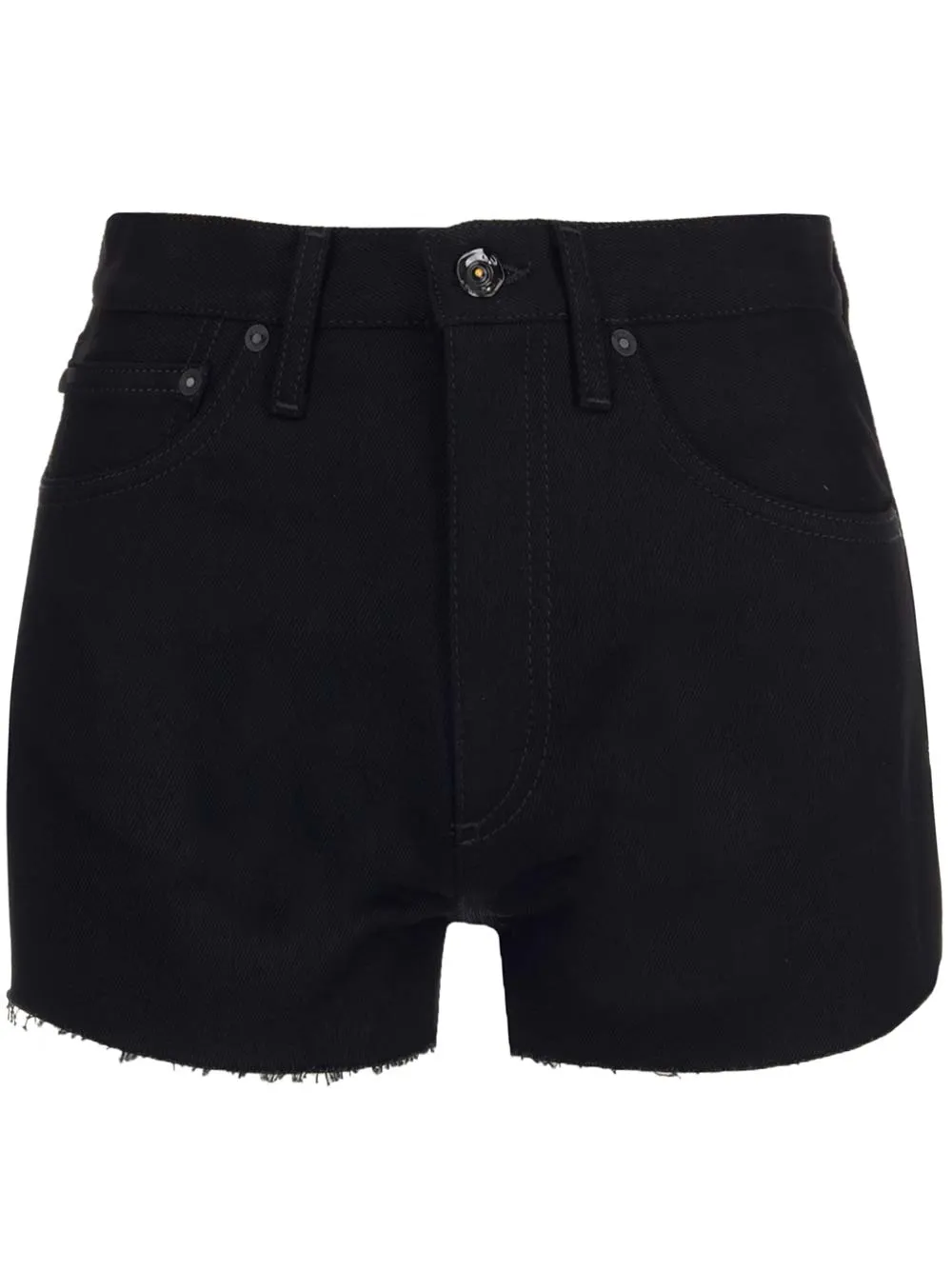 Off-White Diagonal Print Shorts