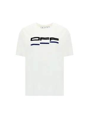 Off-White Logo Detail T-Shirt