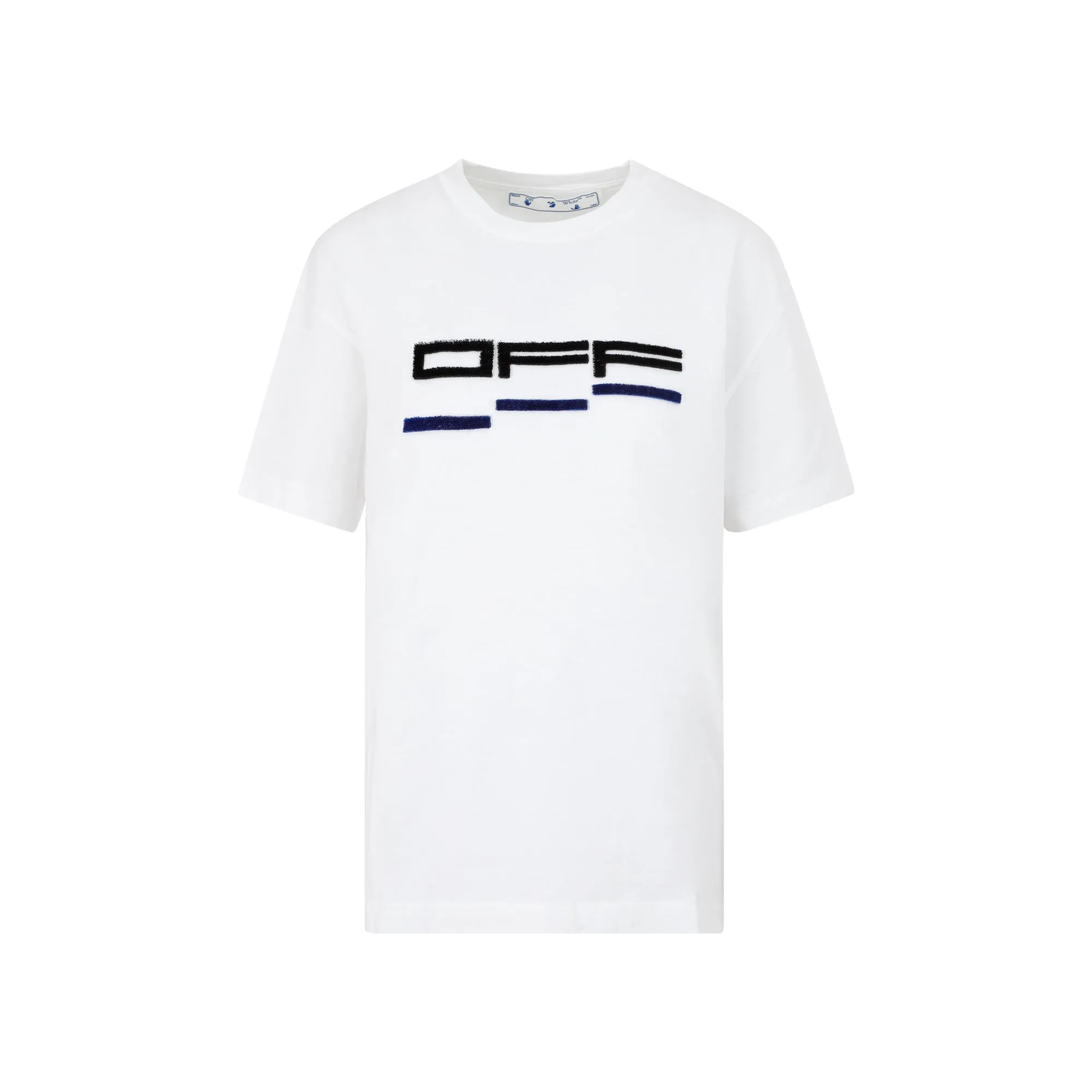 Off-White Logo Detail T-Shirt