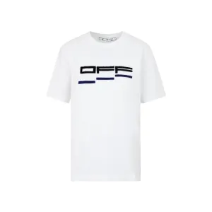 Off-White Logo Detail T-Shirt