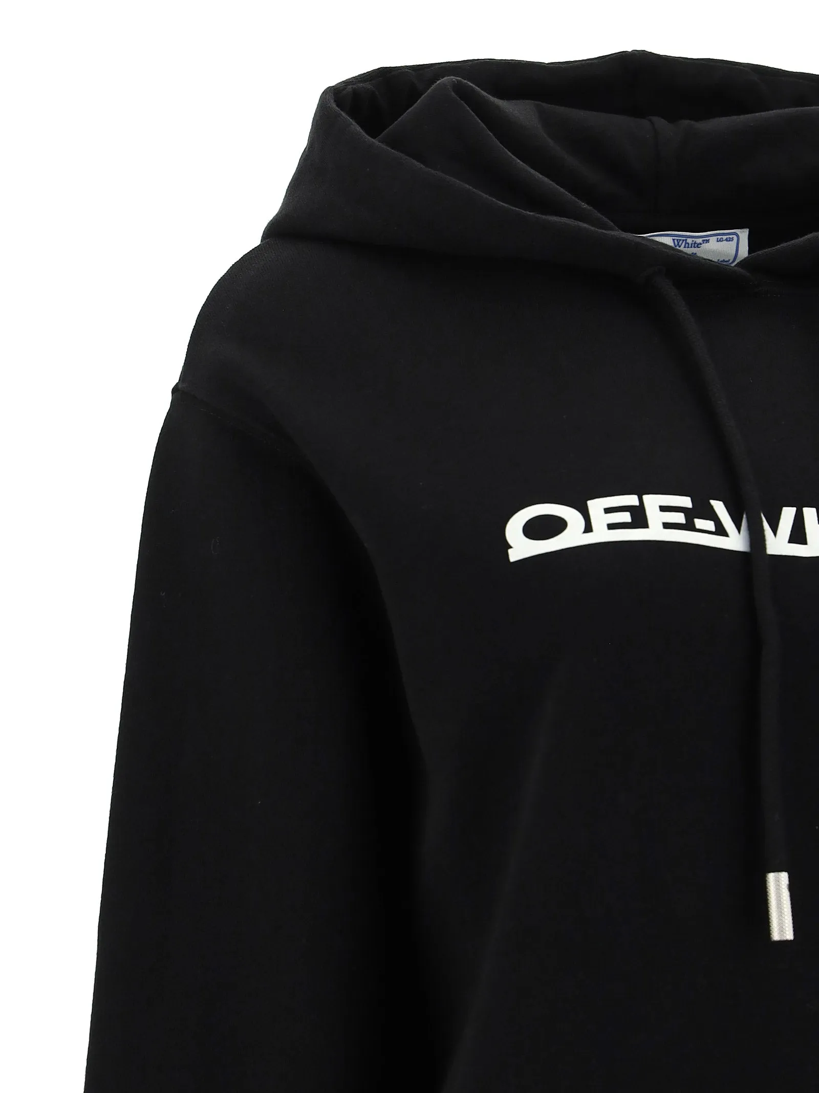 Off-White Logo Printed Hoodie