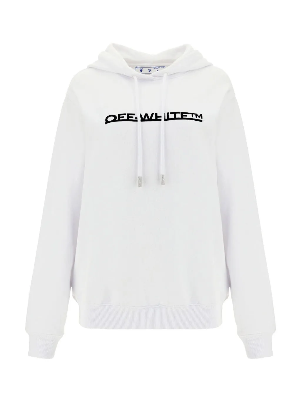 Off-White Logo Printed Hoodie