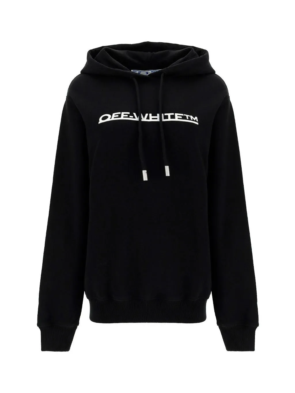 Off-White Logo Printed Hoodie