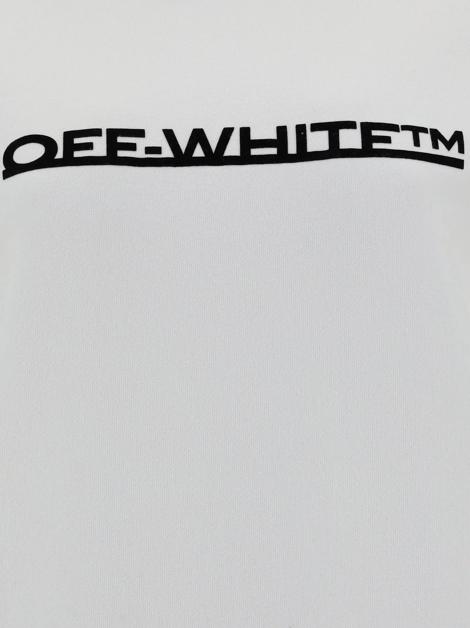 Off-White Logo Printed Hoodie