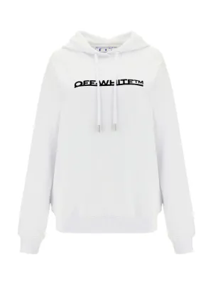 Off-White Logo Printed Hoodie