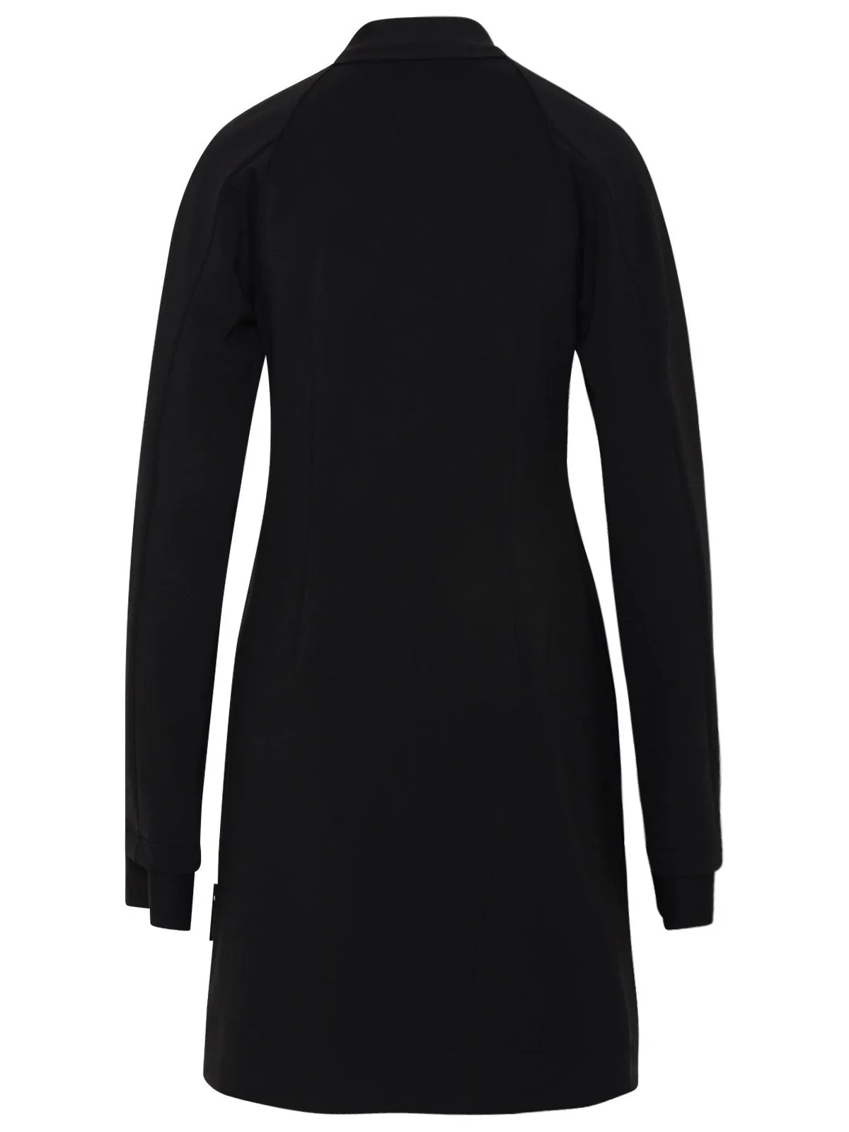 Off-White Long-Sleeve Shirt Dress