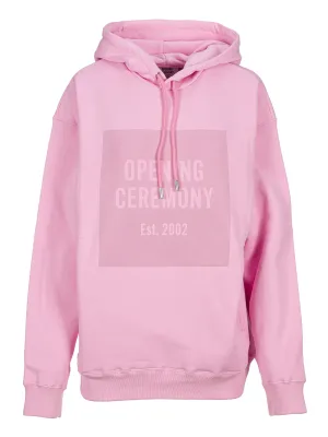 Opening Ceremony Box Logo Hoodie
