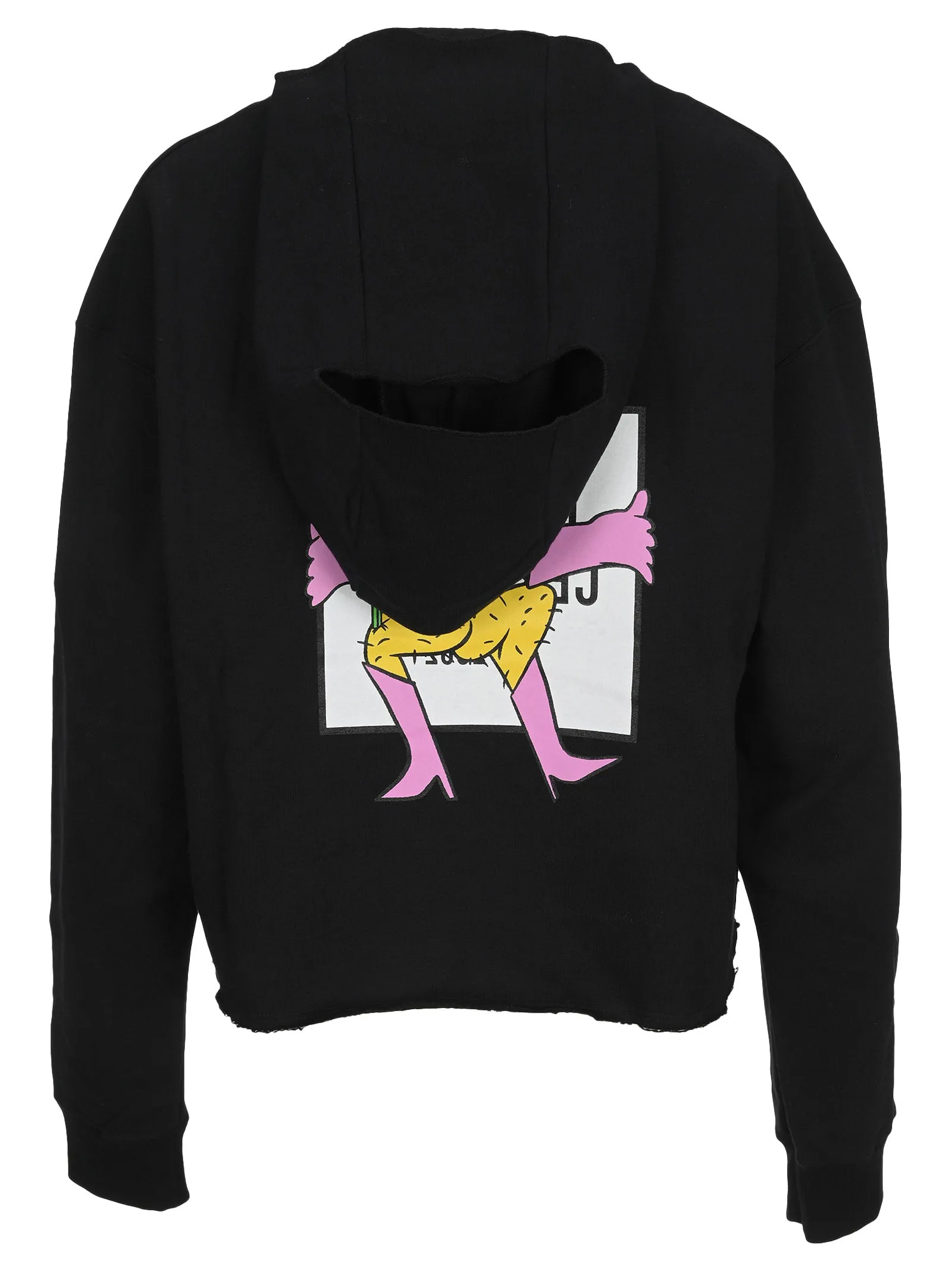 Opening Ceremony Box Logo Printed Hoodie