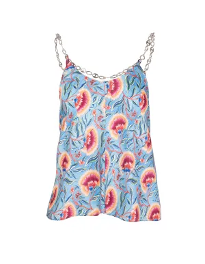 Paco Rabanne Chained Sleeveless Top
