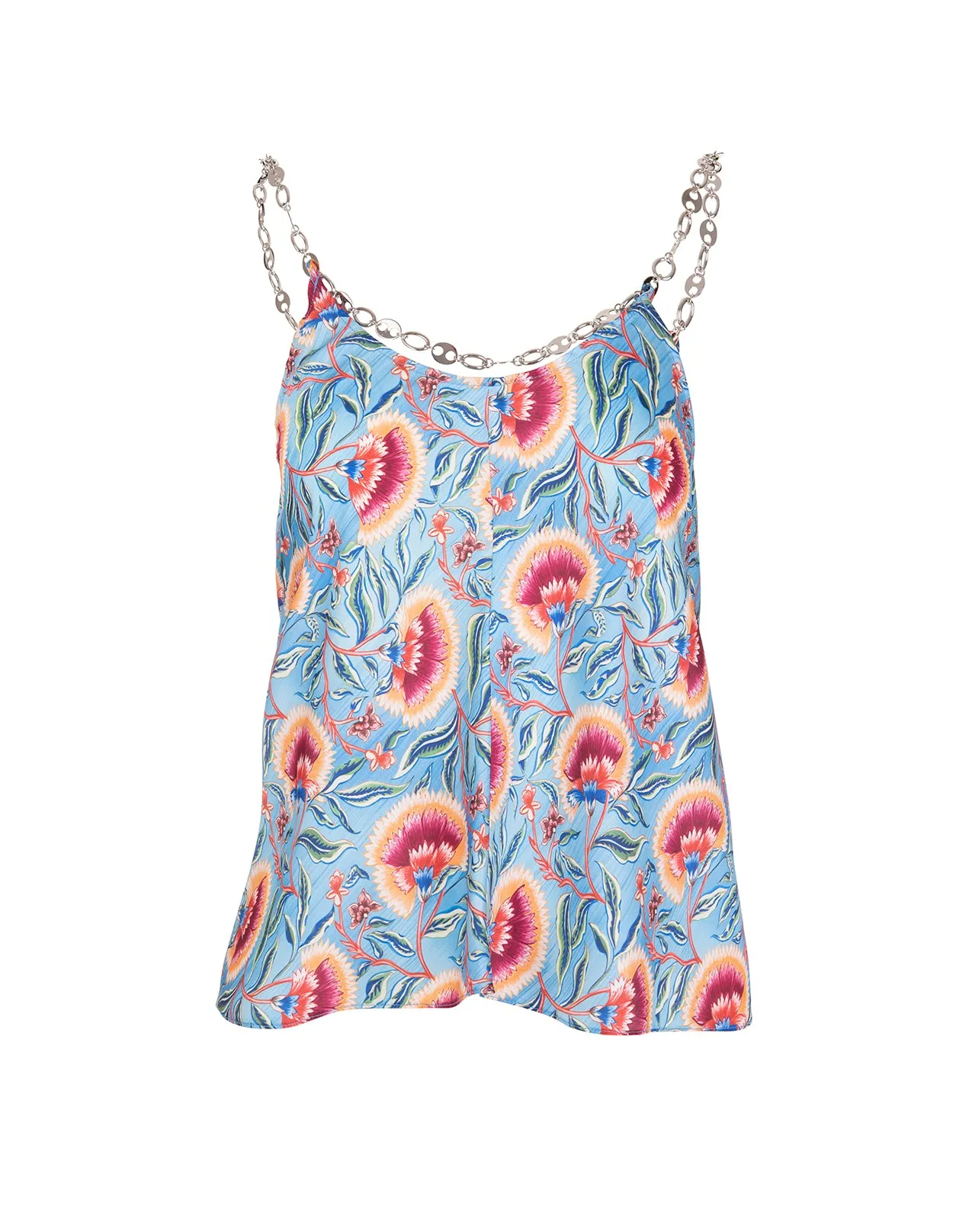 Paco Rabanne Chained Sleeveless Top