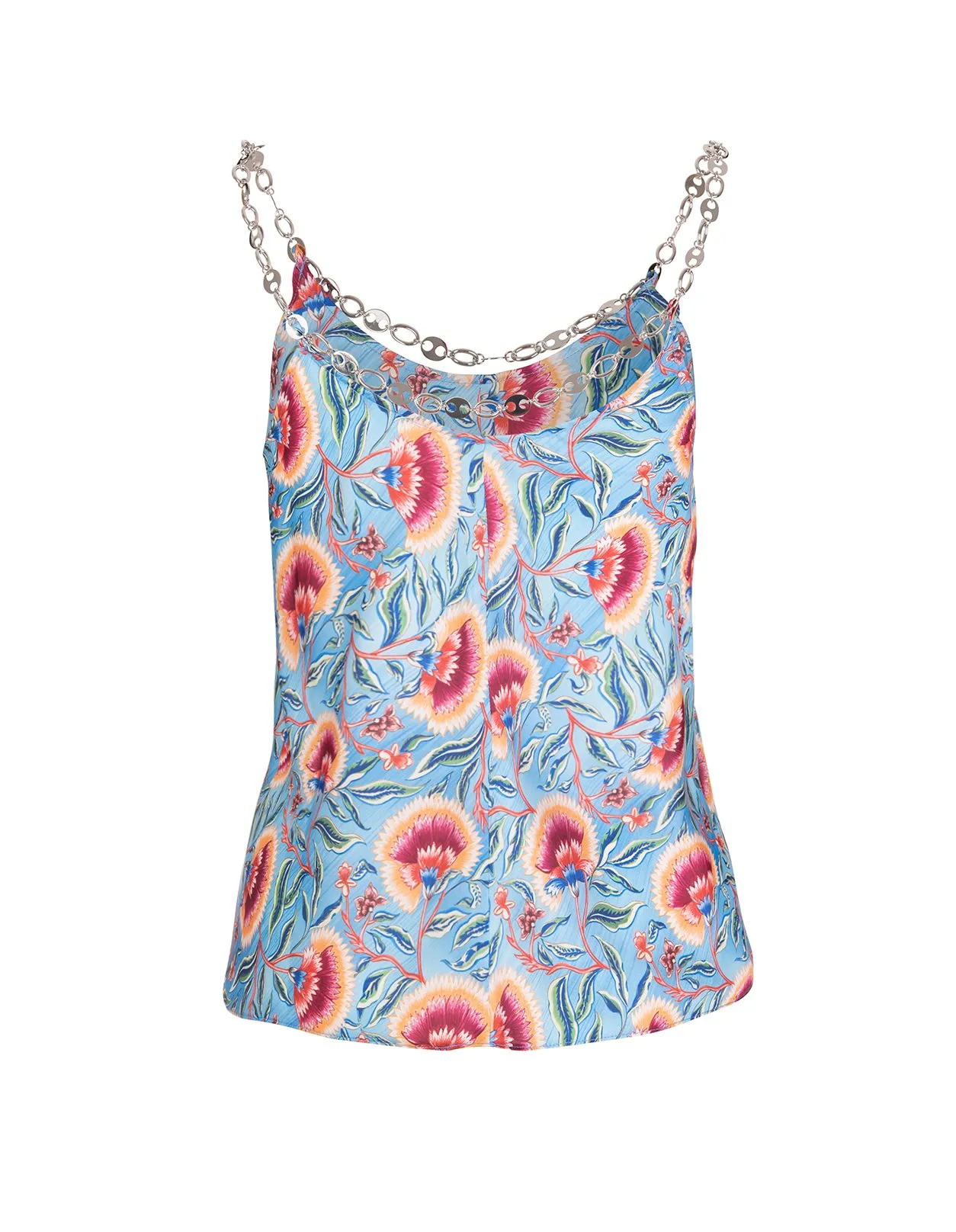 Paco Rabanne Chained Sleeveless Top