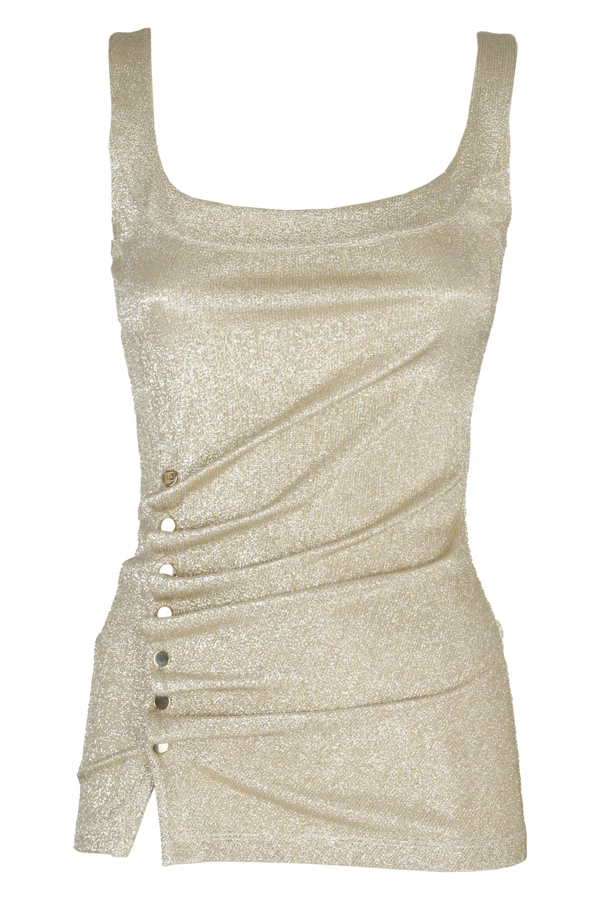 Paco Rabanne Draped Sleeveless Top