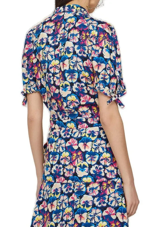 Paco Rabanne Floral Printed Shirt