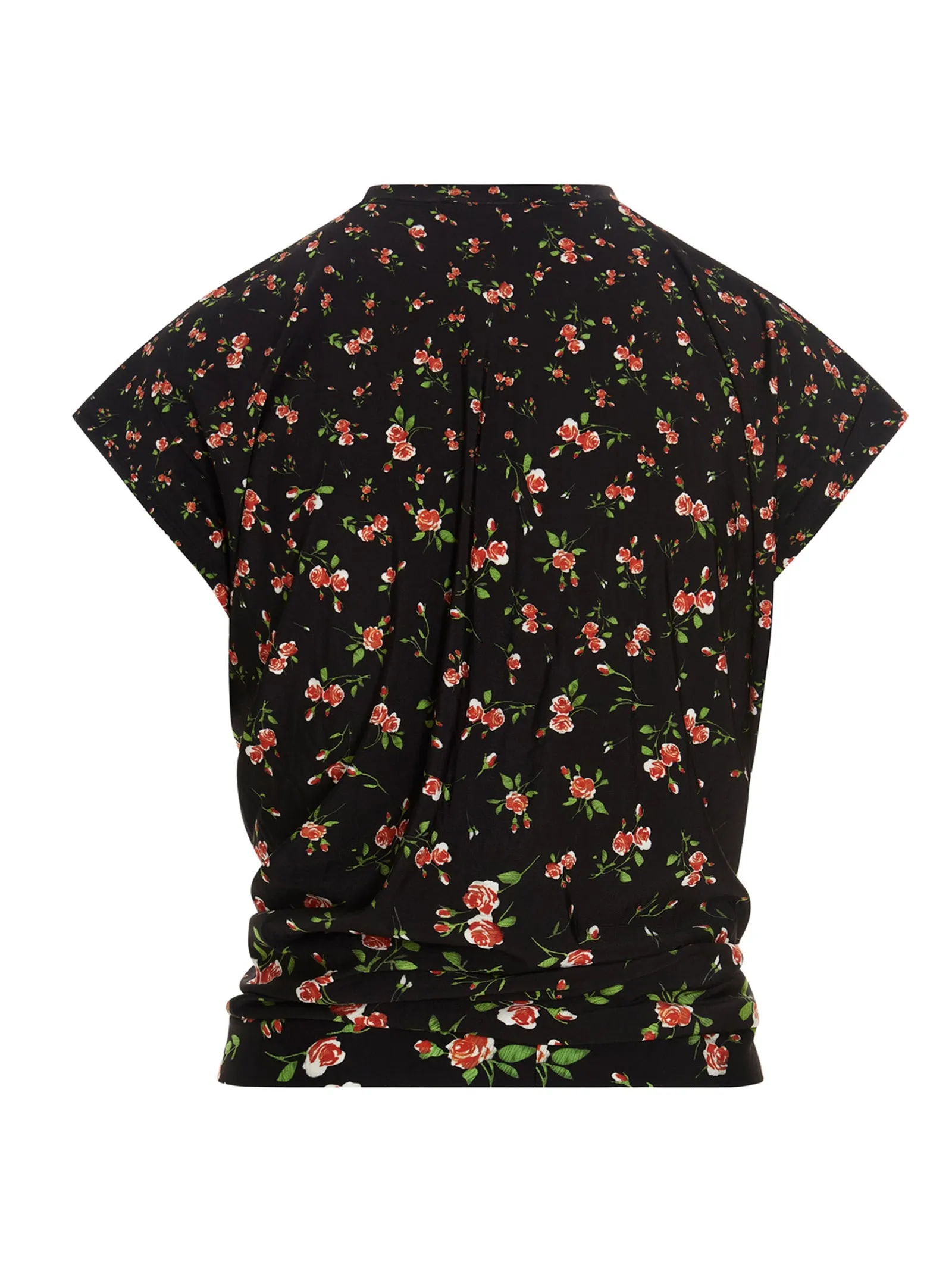 Paco Rabanne Floral Printed Top