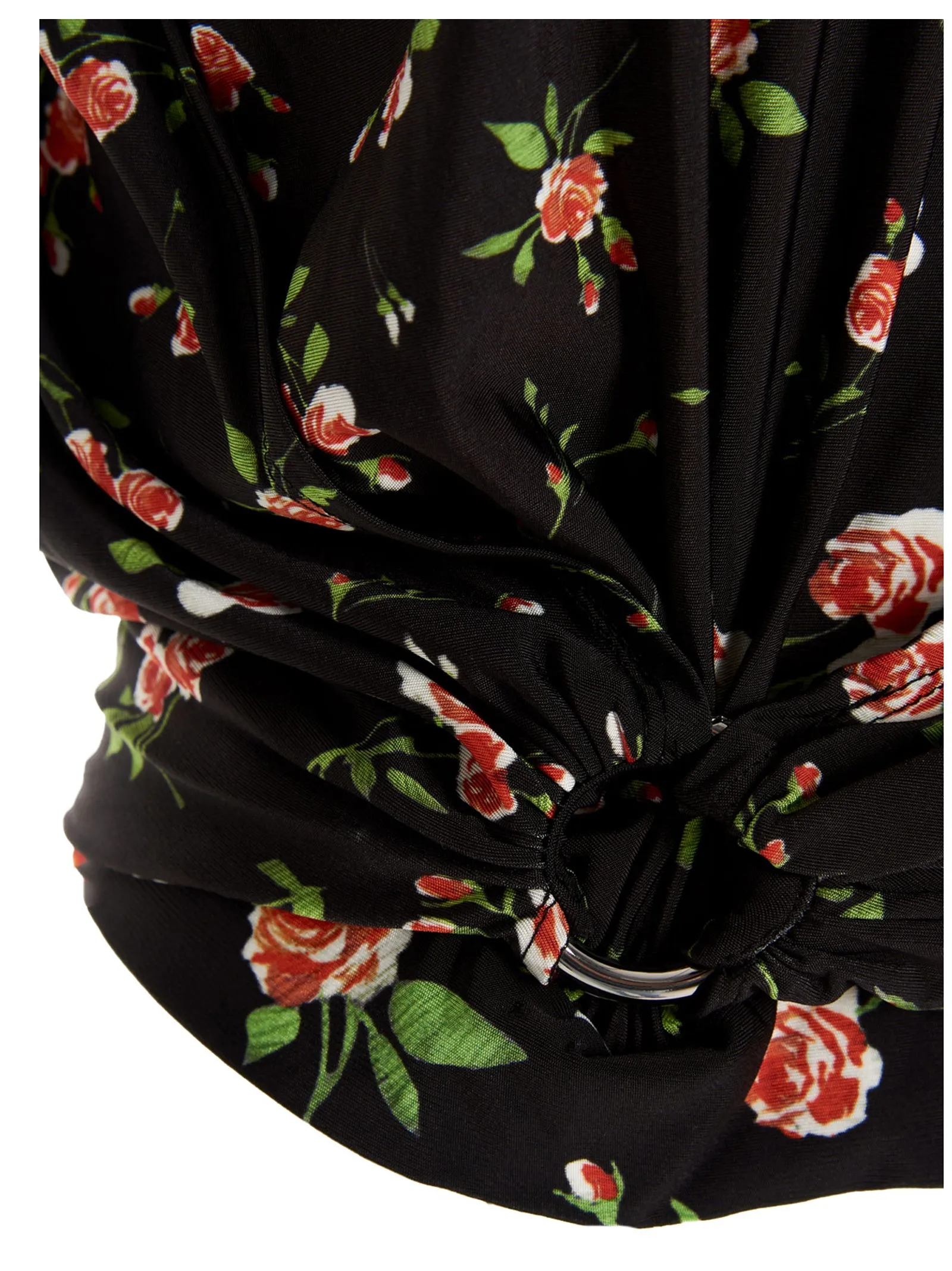 Paco Rabanne Floral Printed Top