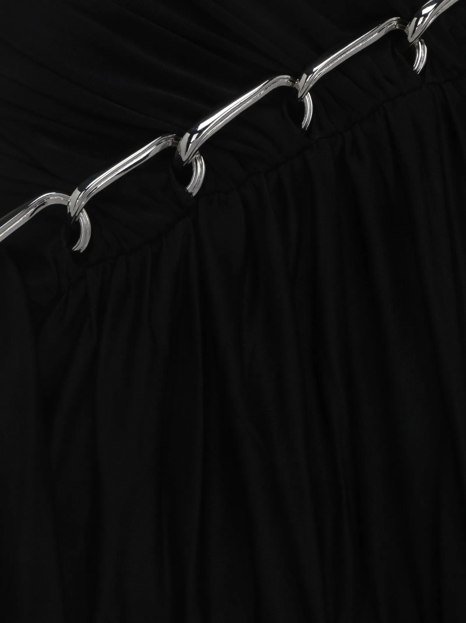 Paco Rabanne Jupe Asymmetrical Midi Skirt