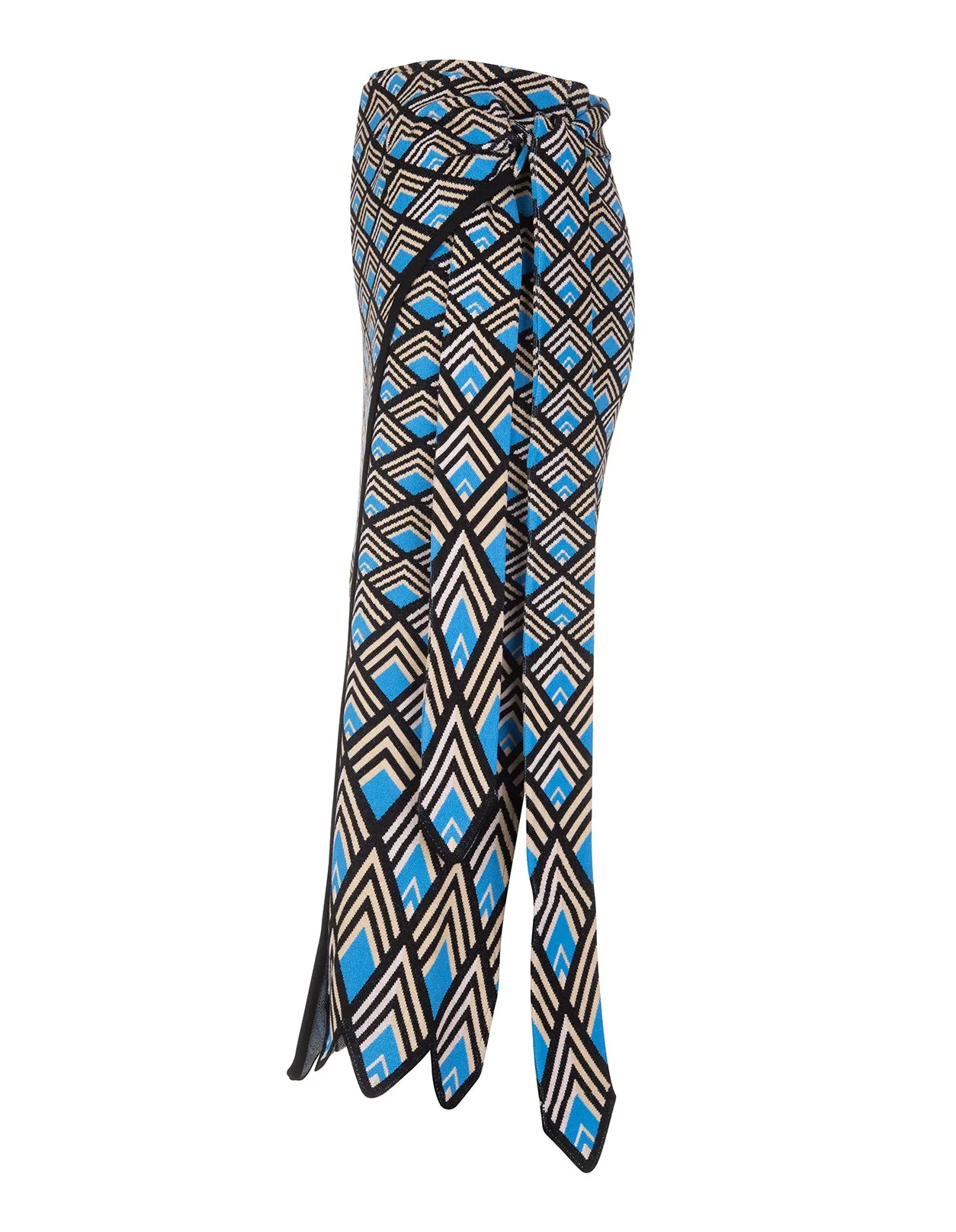 Paco Rabanne Knitted Midi Skirt
