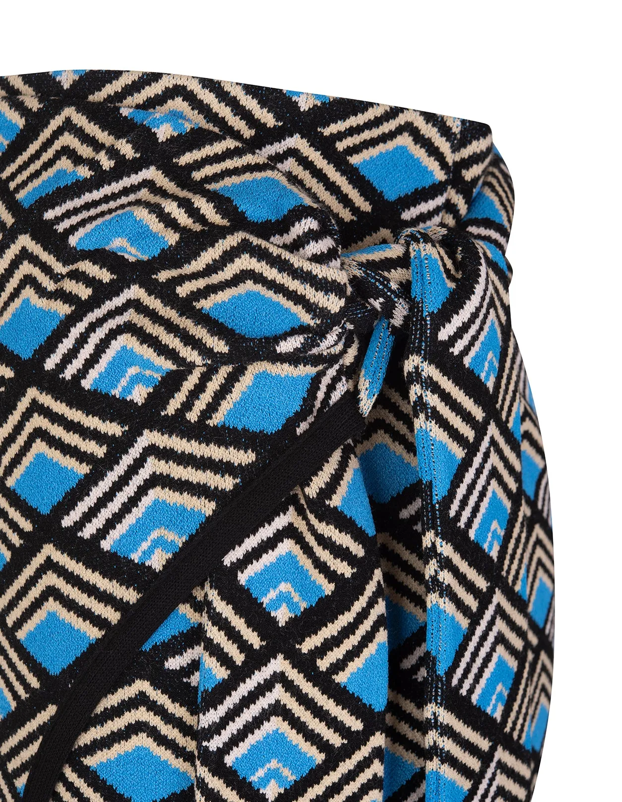 Paco Rabanne Knitted Midi Skirt