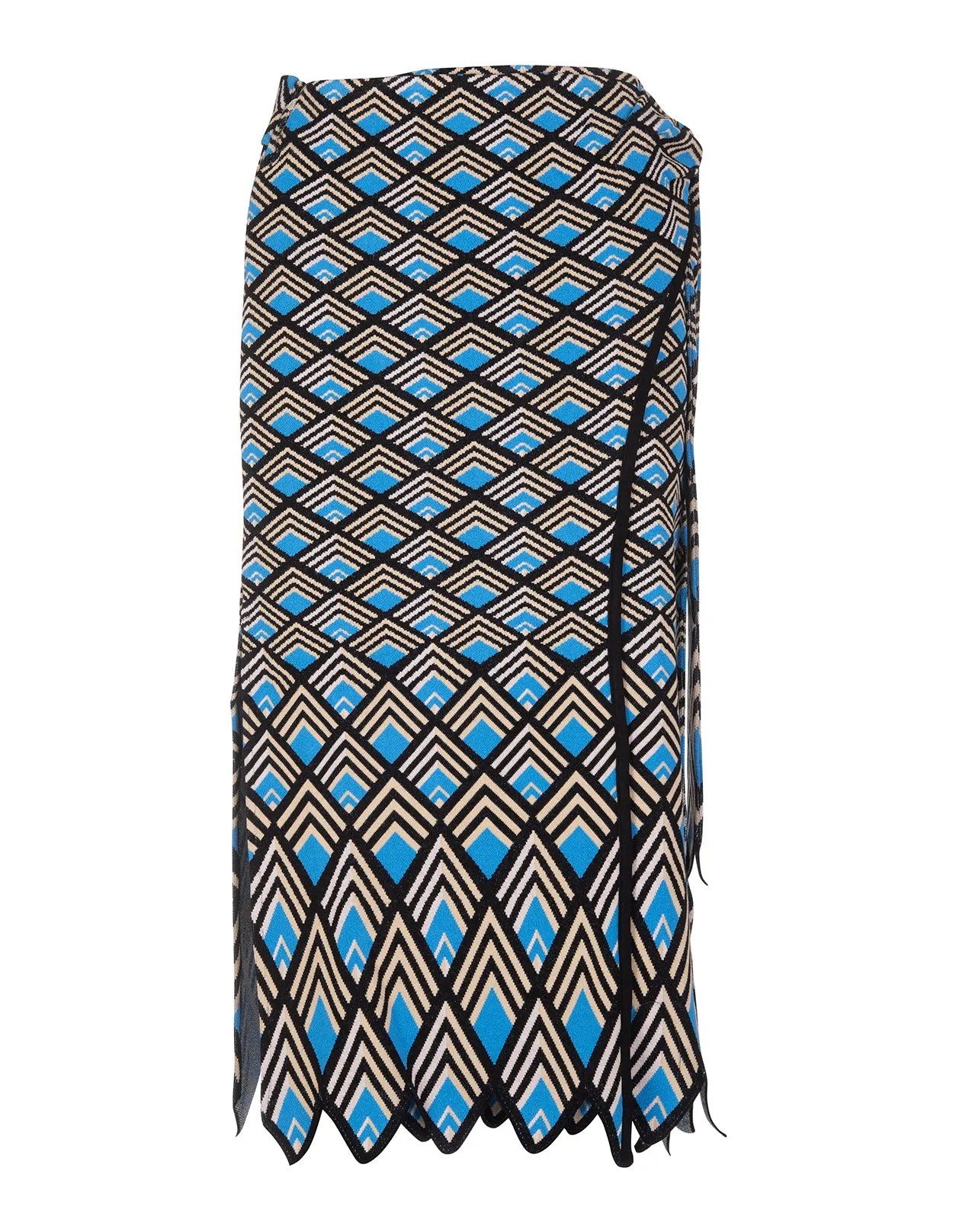 Paco Rabanne Knitted Midi Skirt