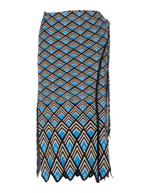 Paco Rabanne Knitted Midi Skirt