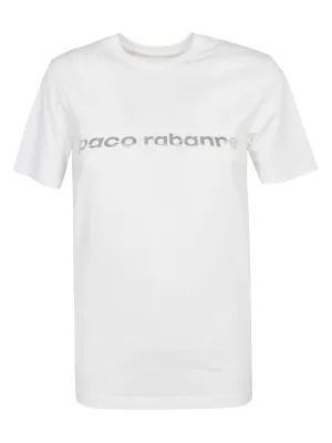 Paco Rabanne Logo Printed T-Shirt
