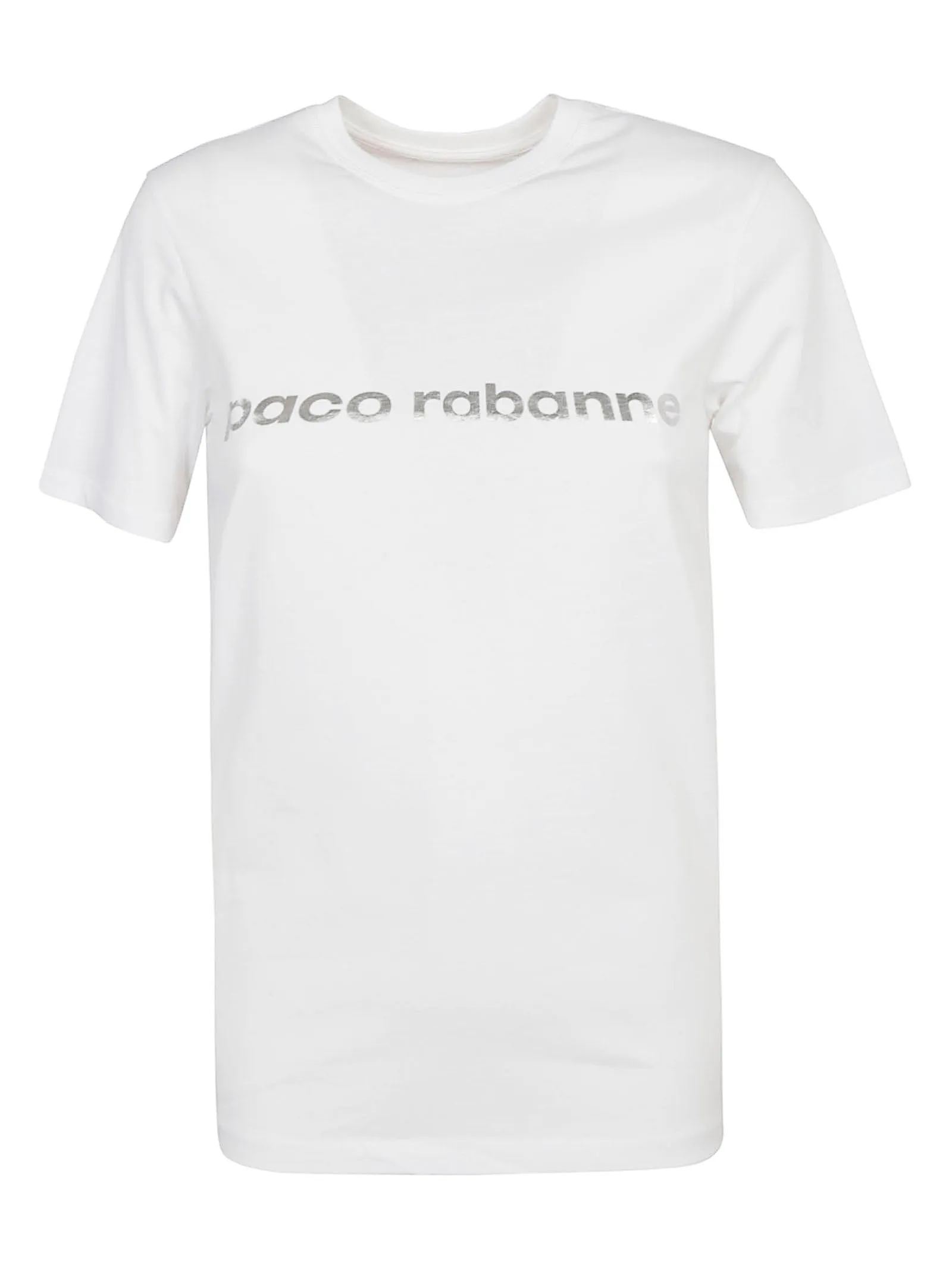 Paco Rabanne Logo Printed T-Shirt