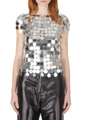 Paco Rabanne Round Discs Top