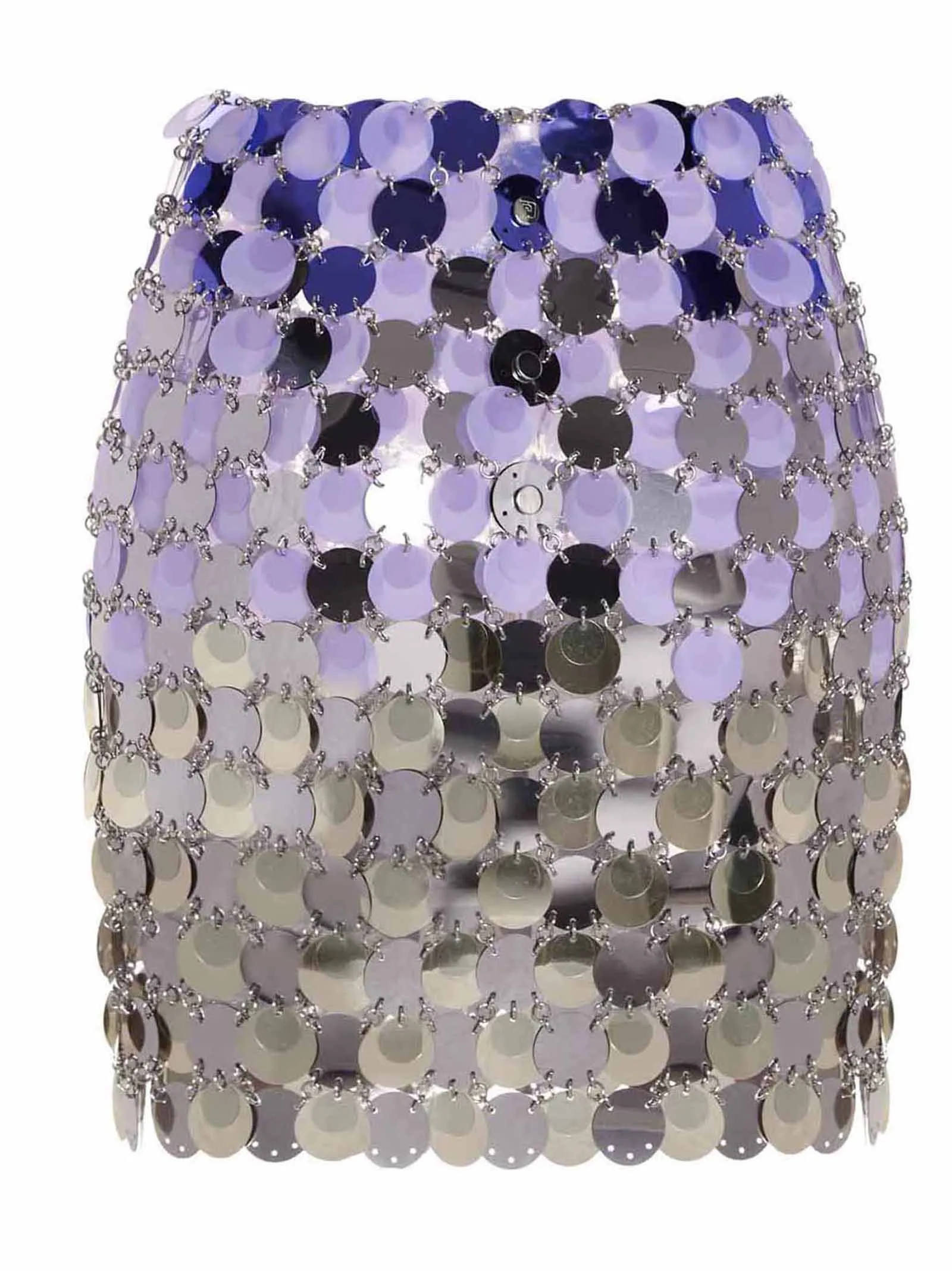 Paco Rabanne Sequinned Mini Skirt