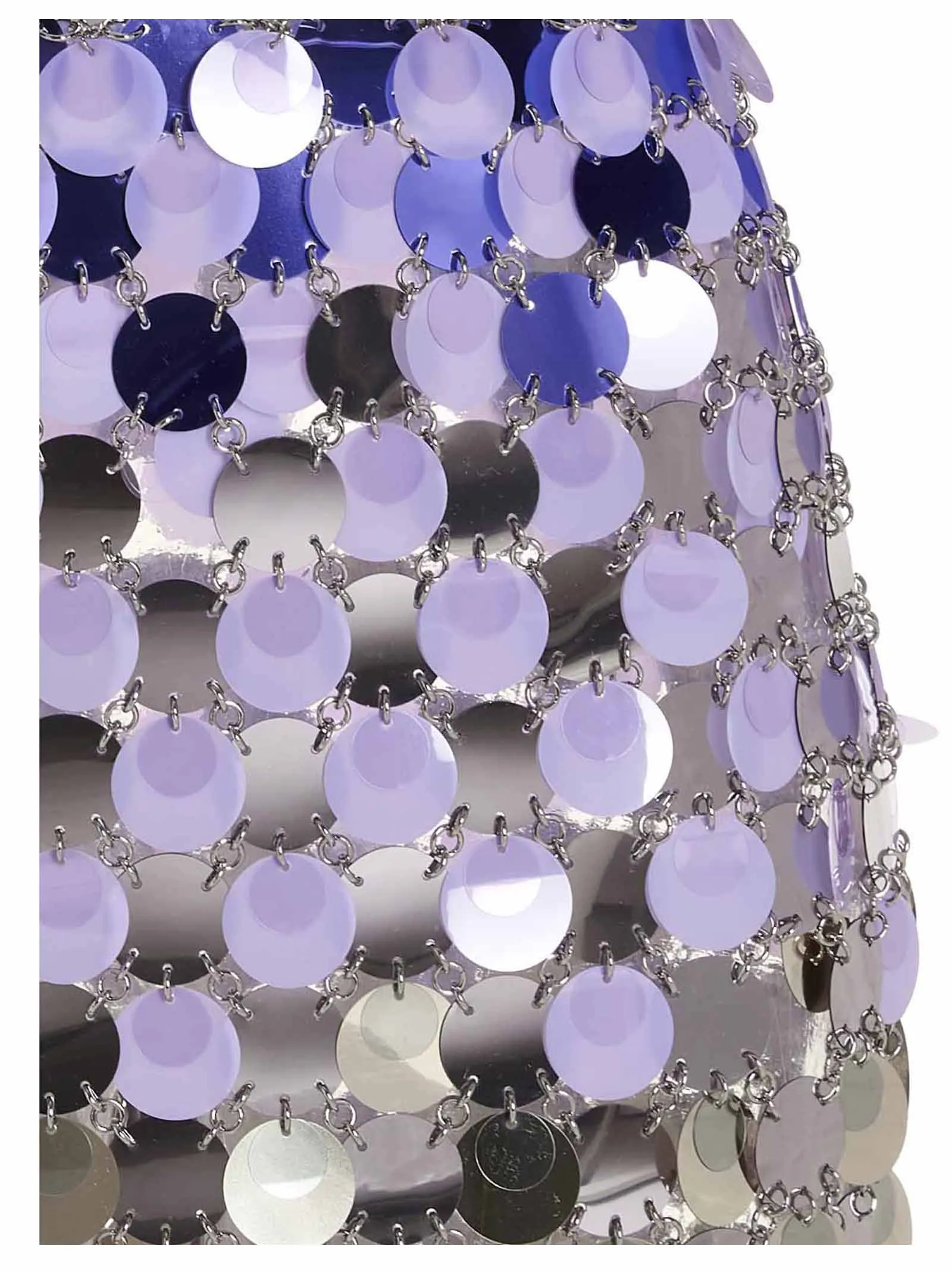 Paco Rabanne Sequinned Mini Skirt