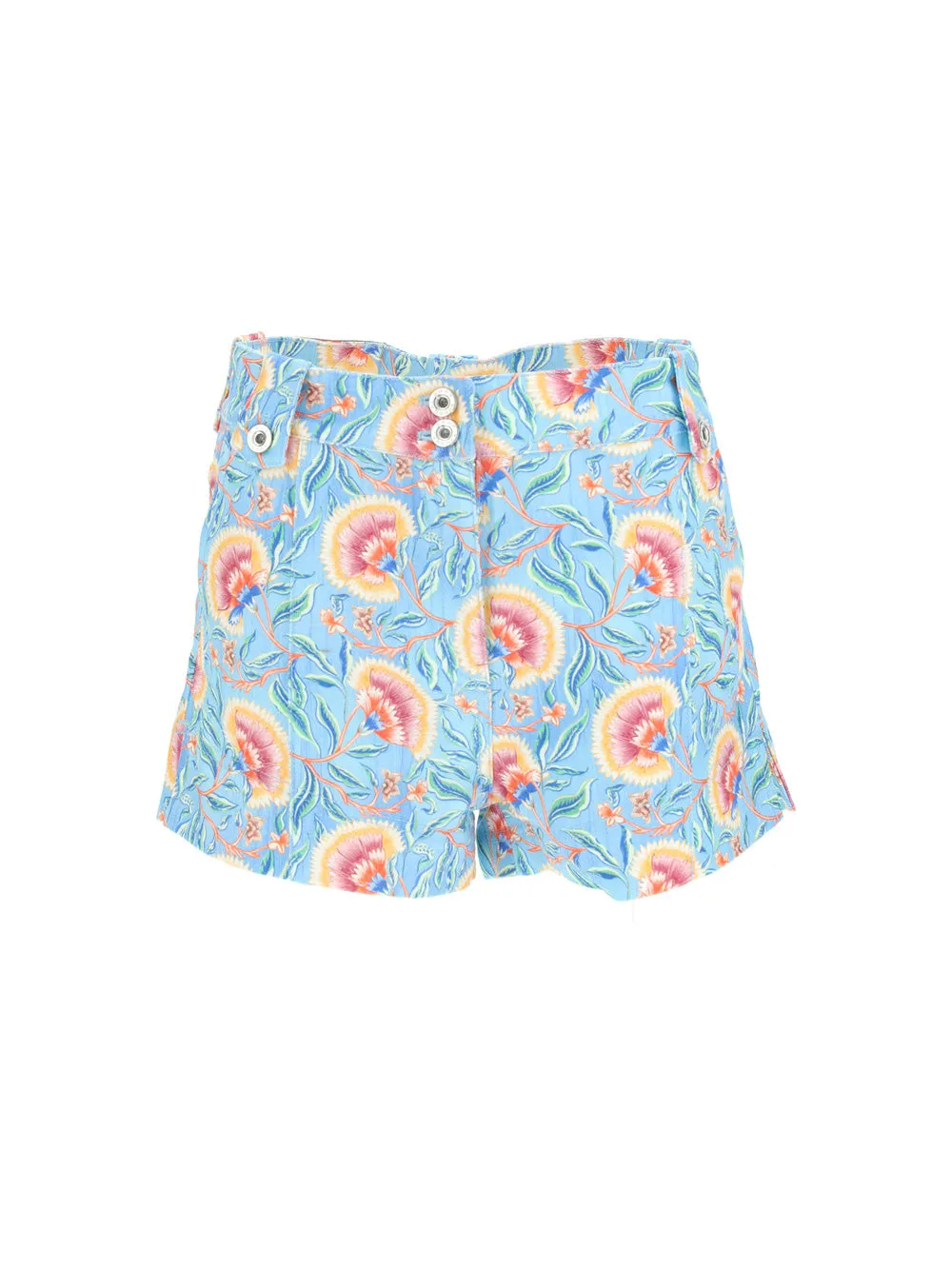 Paco RabanneFloral-Printed Buttoned Shorts