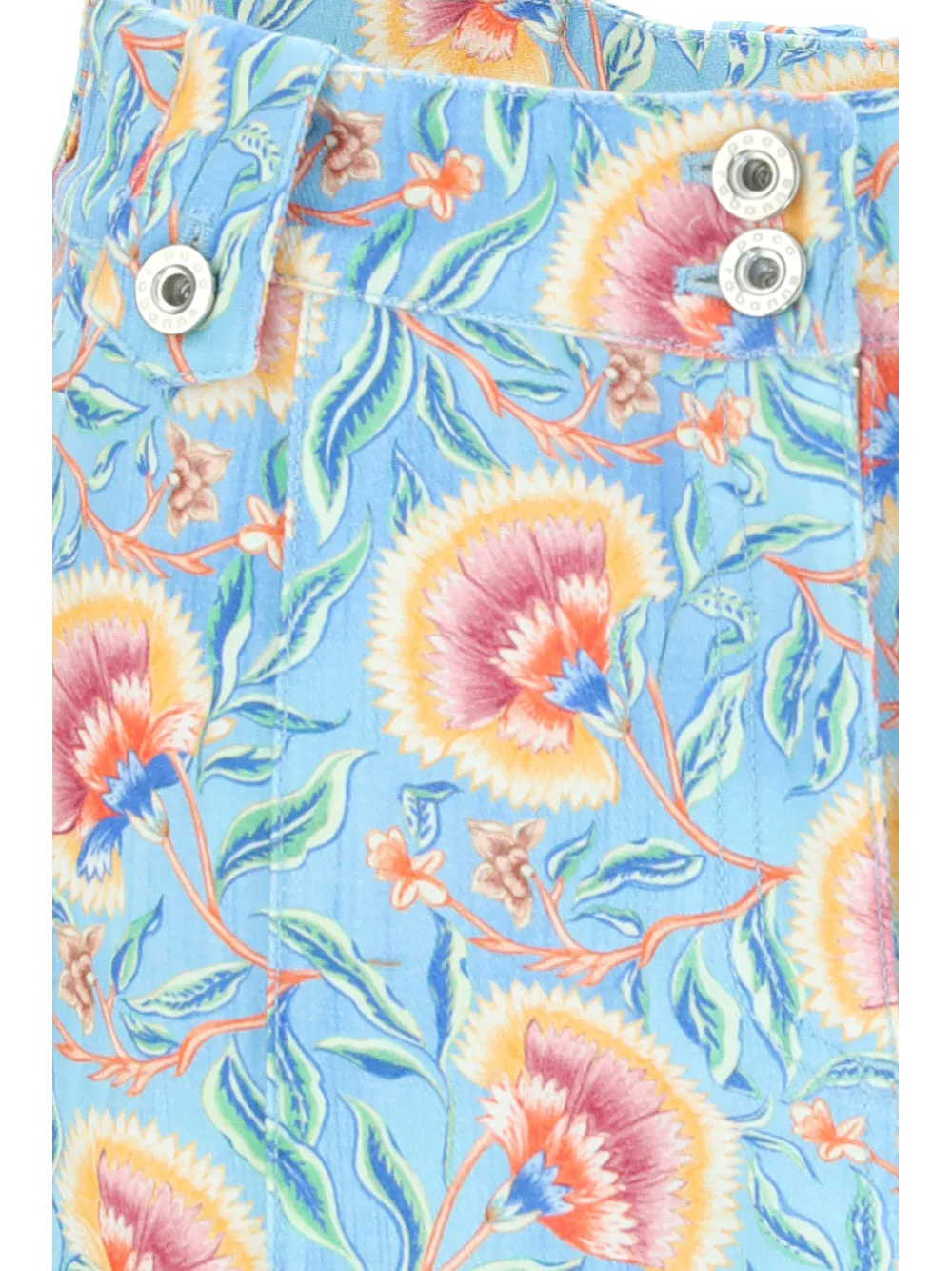 Paco RabanneFloral-Printed Buttoned Shorts