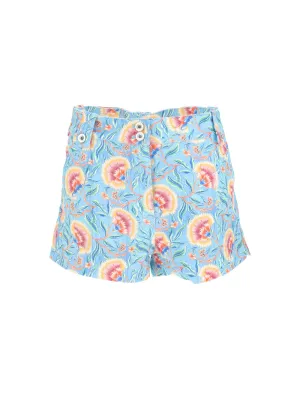 Paco RabanneFloral-Printed Buttoned Shorts
