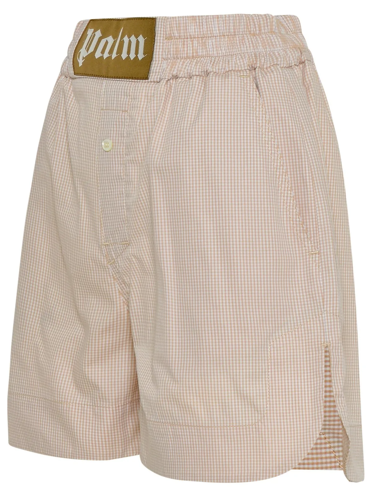 Palm Angels Logo Patch Shorts