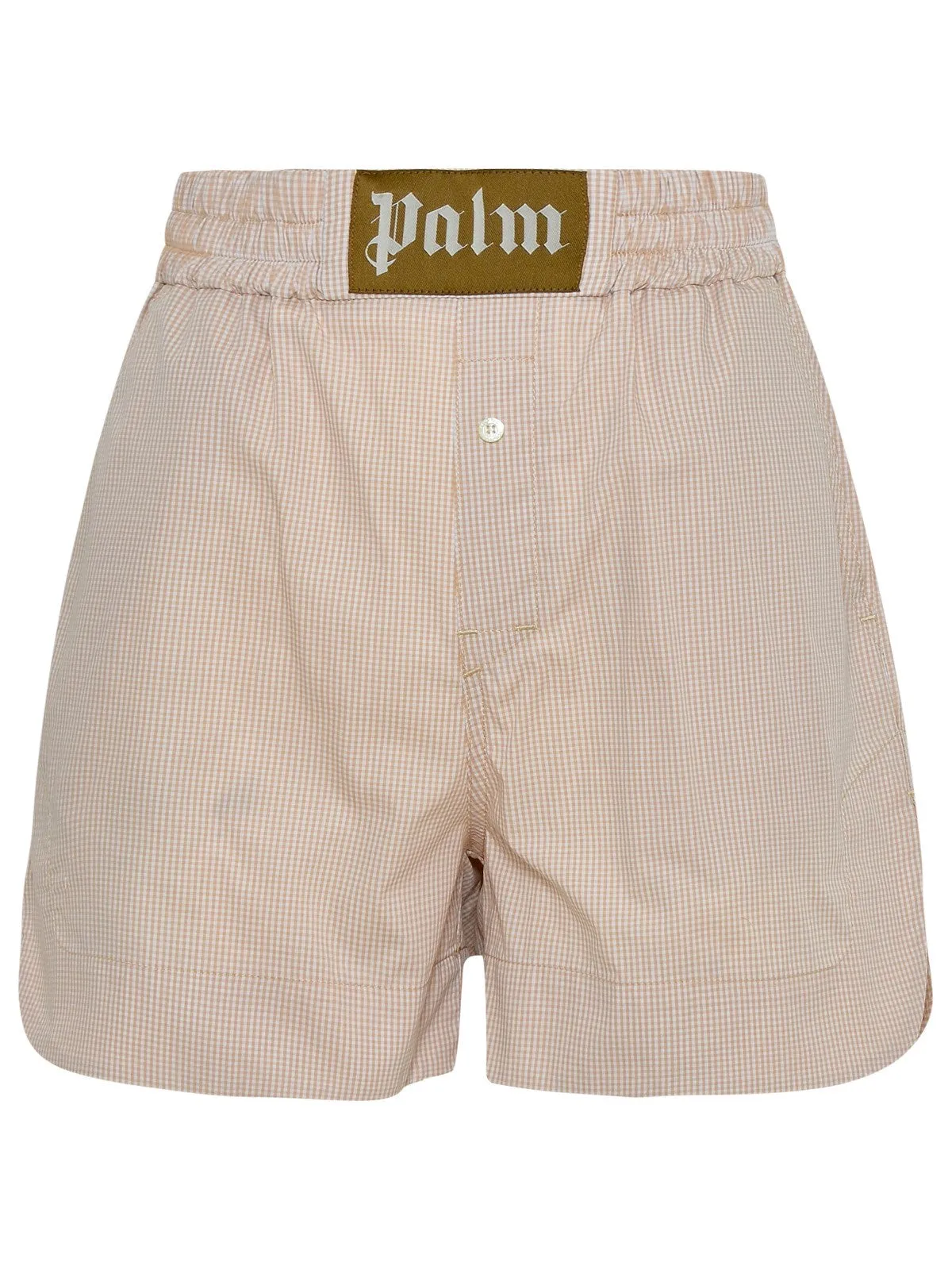 Palm Angels Logo Patch Shorts