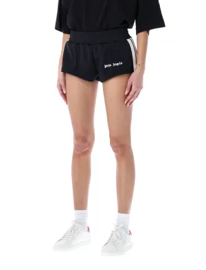 Palm Angels Logo Printed Shorts