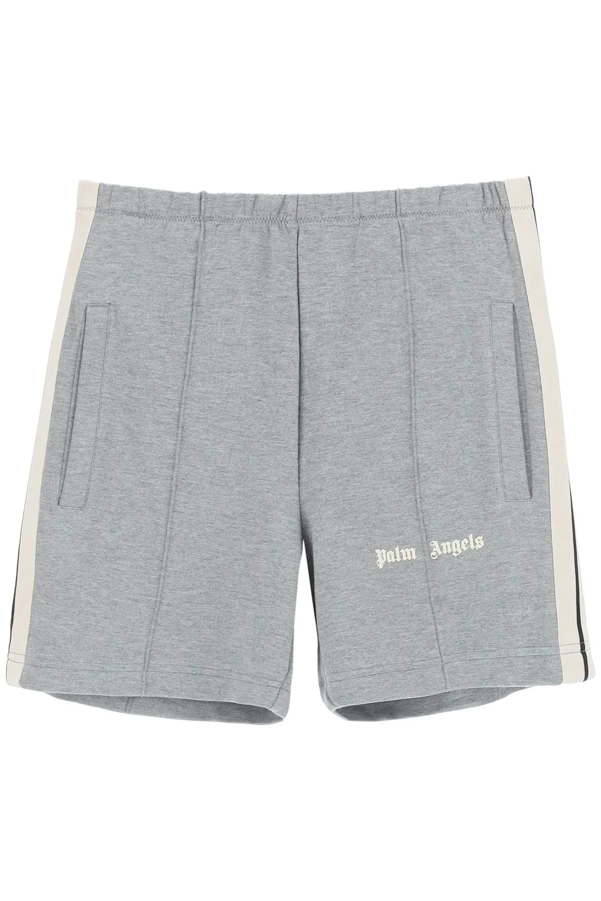 Palm Angels Logo Printed Shorts