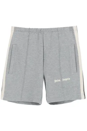 Palm Angels Logo Printed Shorts