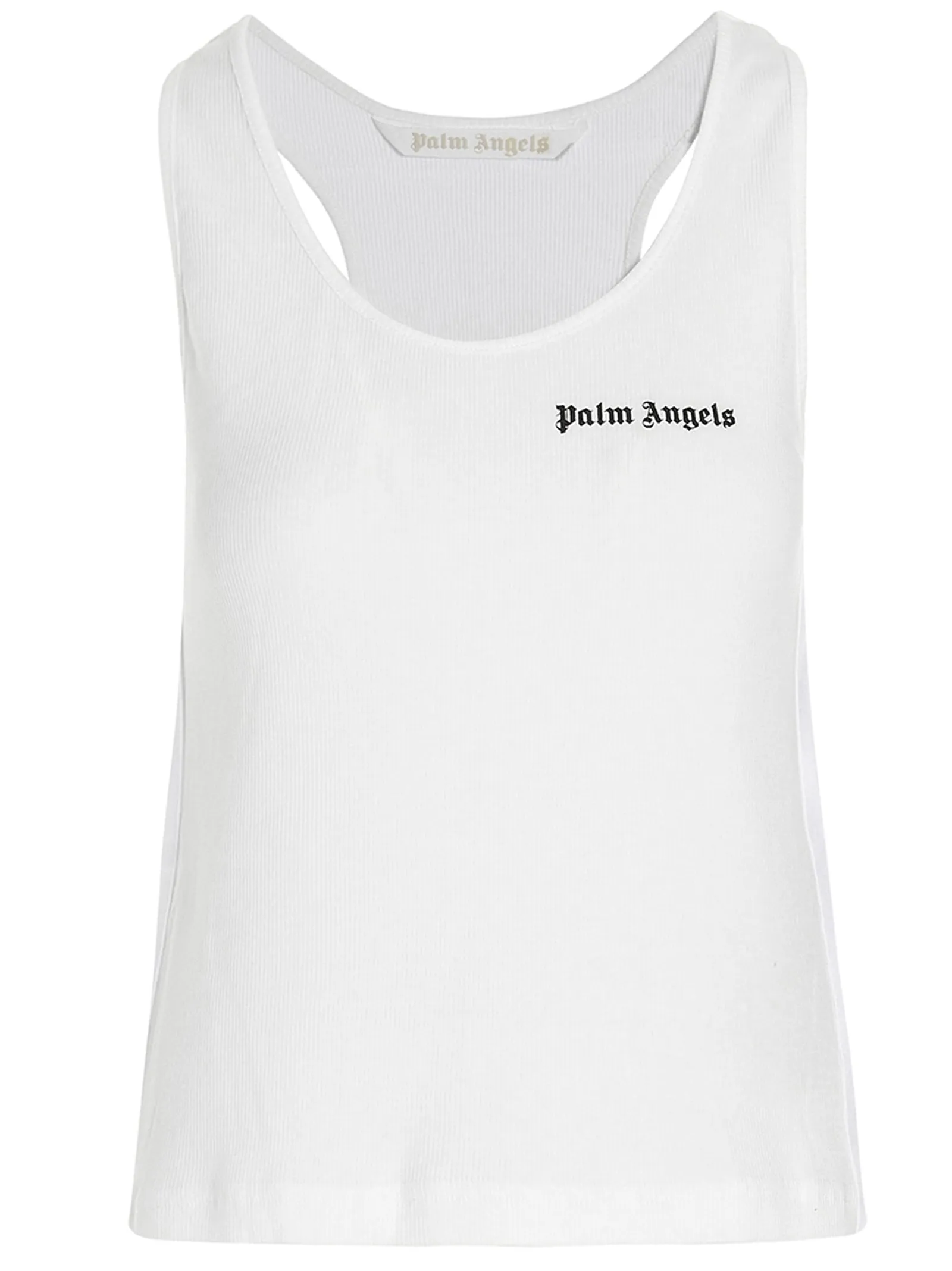 Palm Angels Logo Printed Tank Top
