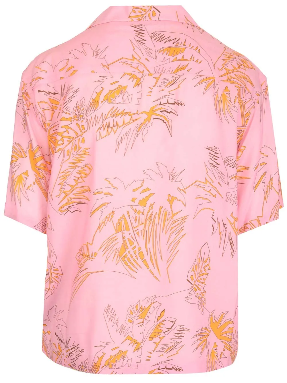 Palm Angels Printed Bowling Shirt