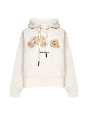 Palm Angels Teddy Bear Patch Hoodie