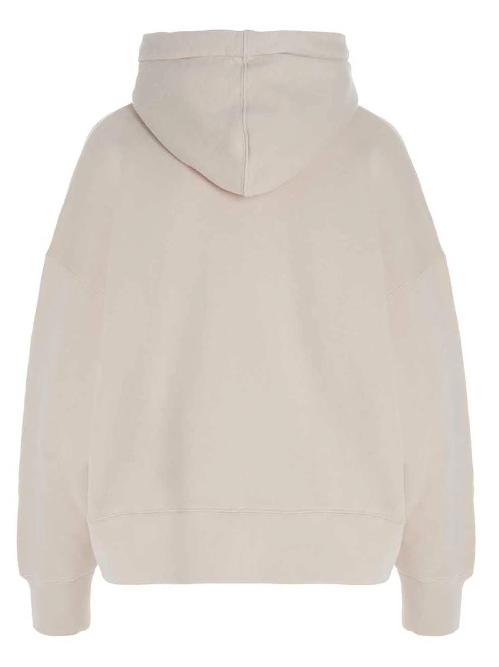 Palm Angels Teddy Embroidered Drawstring Hoodie