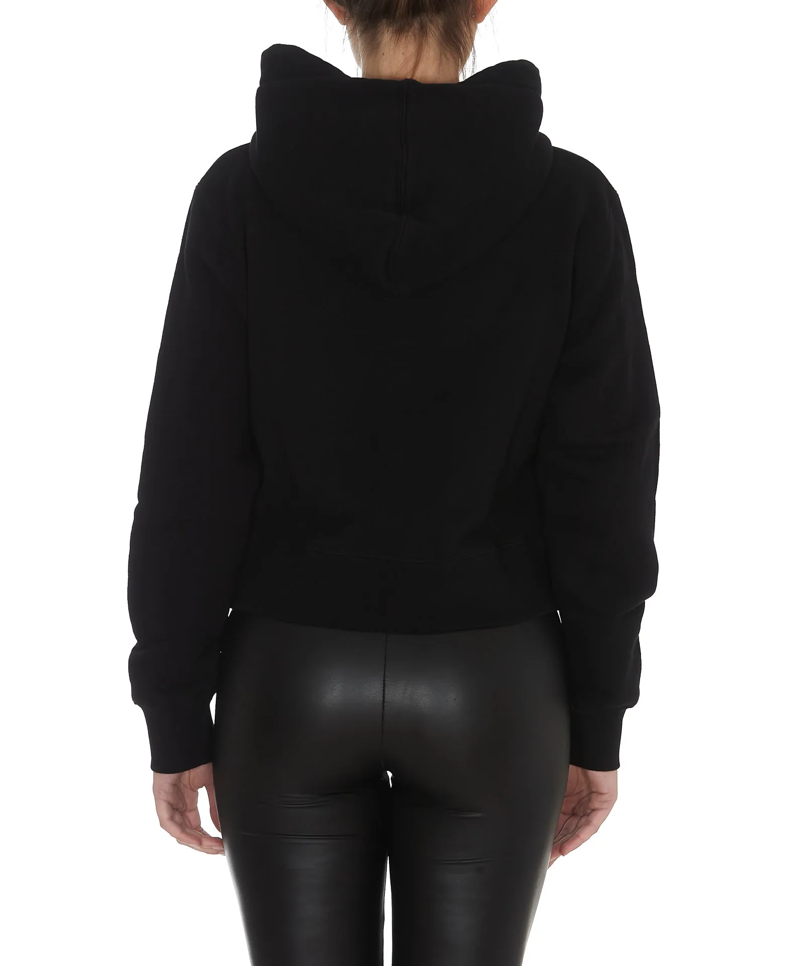 Palm Angels Teddy Embroidered Hoodie