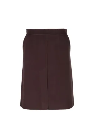 P.A.R.O.S.H. Back-Slit Zipped Skirt