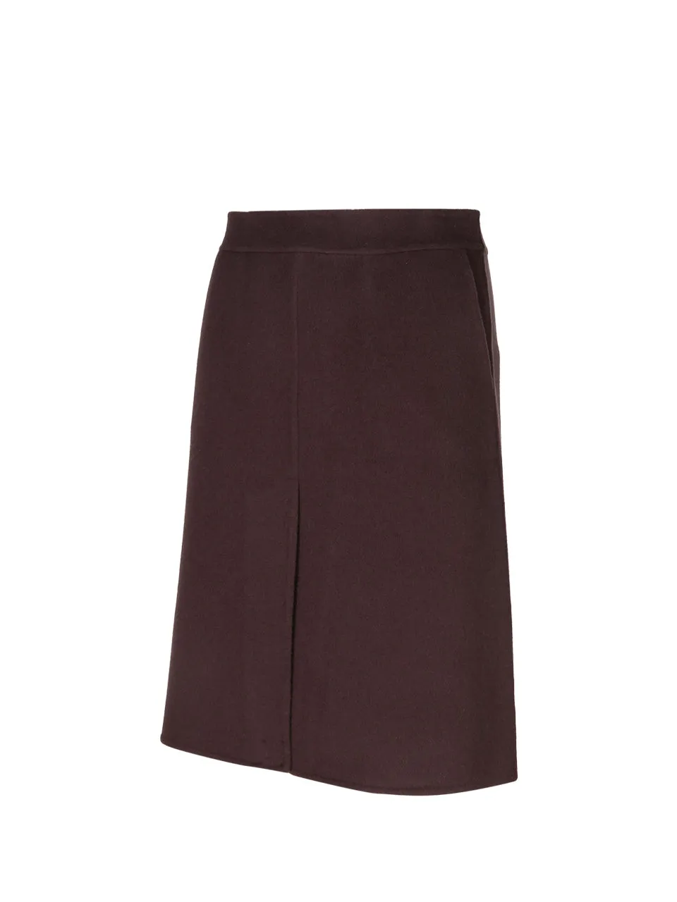 P.A.R.O.S.H. Back-Slit Zipped Skirt