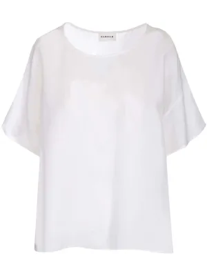 P.A.R.O.S.H. Basic Crewneck T-Shirt